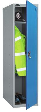 (Only available on Height Lockers) LOCKER STAND Lockers are often used in areas