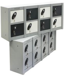 SMALL LOCKERS SPECIALIST LOCKERS When space is at a premium these Multi Compartment Lockers offer greatly increased compartments for the Locker footprint.