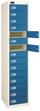 WALL MOUNTED OR STACKABLE The Probe Post Locker facilitates the convenient, secure distribution of mail, maximising efficiency and space in your post room.