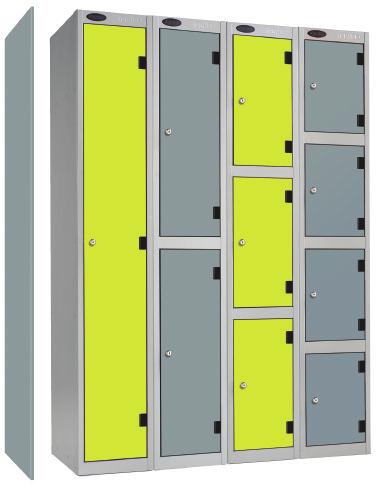 LOCK OPTIONS See page 36 for a wide range of lock options. HINGE SECURING PLATE This strong hinge incorporates an integral securing plate which clamps the door to the hinge giving added security.