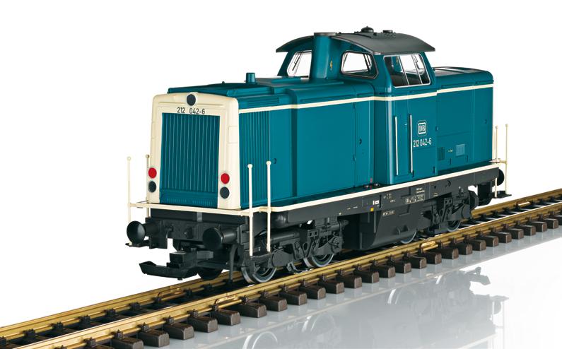 4HKEFJG 20120 DB Class 212 Diesel Locomotive This is a model of the class 212 general-purpose diesel hydraulic locomotive in an Era IV version.