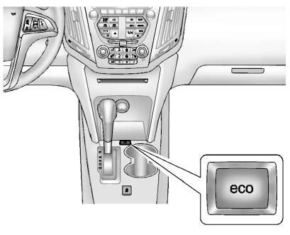 Driving and Operating 9-29 Fuel Economy Mode Vehicles with a 2.4L engine have a Fuel Economy Mode. When engaged, fuel economy mode can improve the vehicle's fuel economy.
