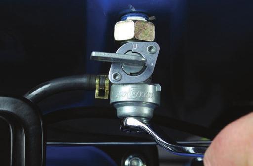 Figure 40 Removing Fuel Sediment Cup Filter Figure 39 Re-installing Fuel Strainer 9.