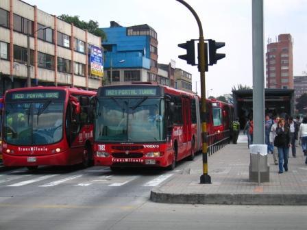 Shift - bus rapid transit (BRT) Bogota s BRT a reference: 100+ systems in world today (cities in Columbia, Ecuador, China, India, Brazil.