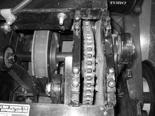 Removal (Fig. ). Park the machine on a level surface, fully raise the coring head and stop the engine. Remove the key from the ignition switch.