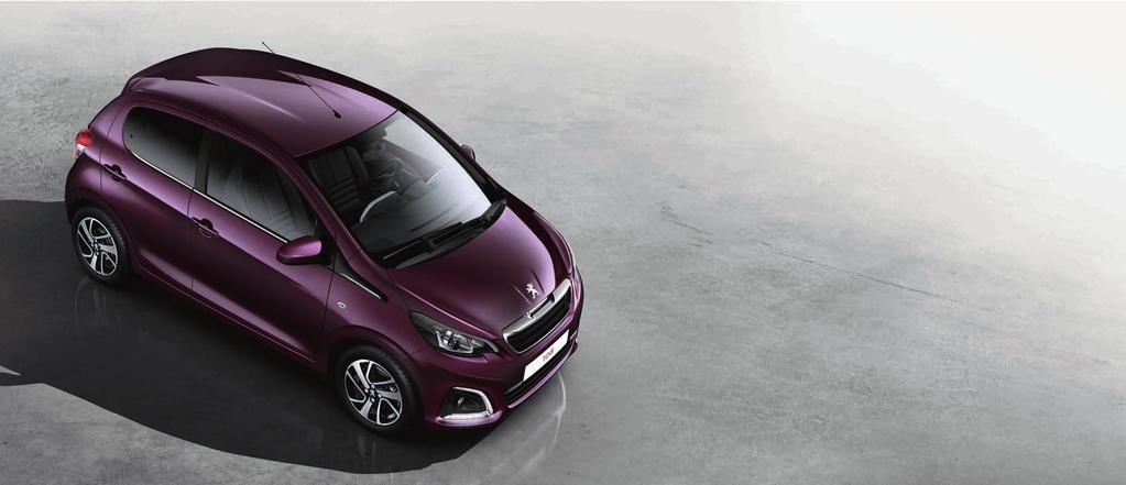 A CITY CAR THAT S FULL OF STYLE The New Peugeot 108