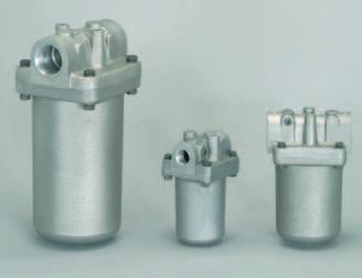 Pictorial Index Hydraulic Filters RIF-10 INLINE SPIN-ON FILTERS 1.