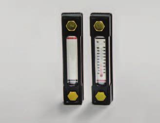 Pictorial Index Reservoir Accessories RLG & RLGT LEVEL AND TEMPERATURE GAUGES PAGE 372 RD DIFFUSERS PAGE 374 LENGTHS: 76 mm,127 mm & 254 mm (3, 5 & 10 ) S: 3/4 to 2 BSPP FLOW
