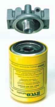 These yellow Spin-On Canisters, and the Filter Heads they are used with, are sized and threaded the same as other internationally available Canisters and Heads: Canisters from Europe ( European