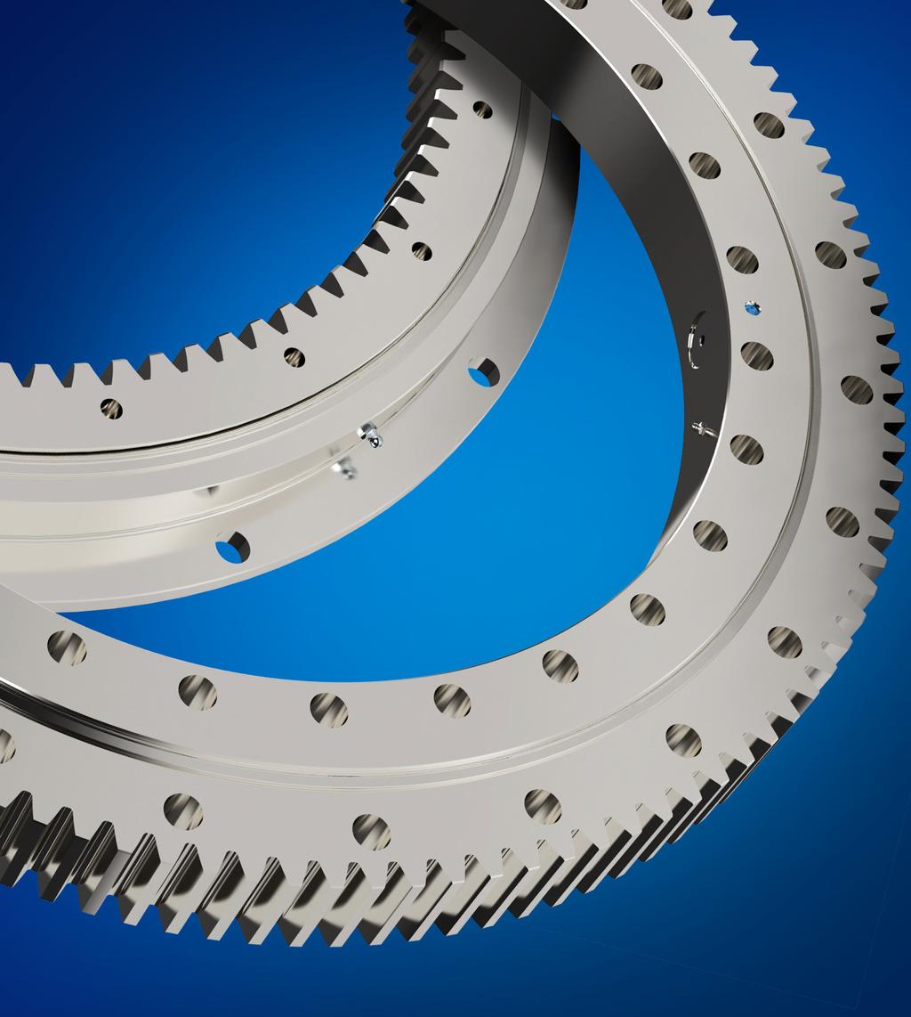 White Paper Shifting gears: simplify your design with slewing ring bearings