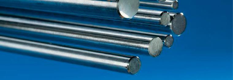 Resale of hydraulic components CHROMIUM PLATED BARS AND TUBES/PISTON RODS We offer various chromium-plated piston rods/rods that are used for the production of hydraulic/pneumatic cylinders and