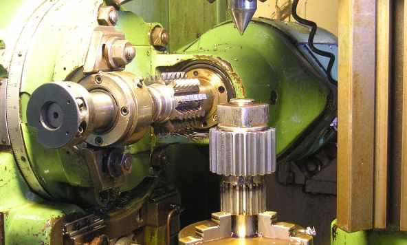 manufacturing process, are Turning Gear