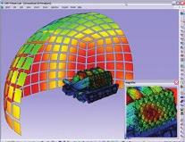 Lab offers an integrated 3D CAE simulation software suite to simulate and optimize mechanical systems performance. LMS Virtual.