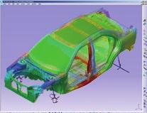 Next to general structural analysis, it supports multiple industry-standard FE solvers and CAD-integrated model assembly.
