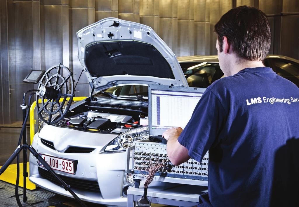 LMS Engineering has a wide variety of testing facilities at its customers disposal: