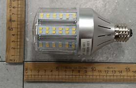 integral lamps, list base type and lamp type) LED Luminaires Rated Voltage / Frequency