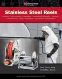 and Pressure Washing ose Reels etails and specs for: Pressure wash reels Manual, spring, and remote controlled power