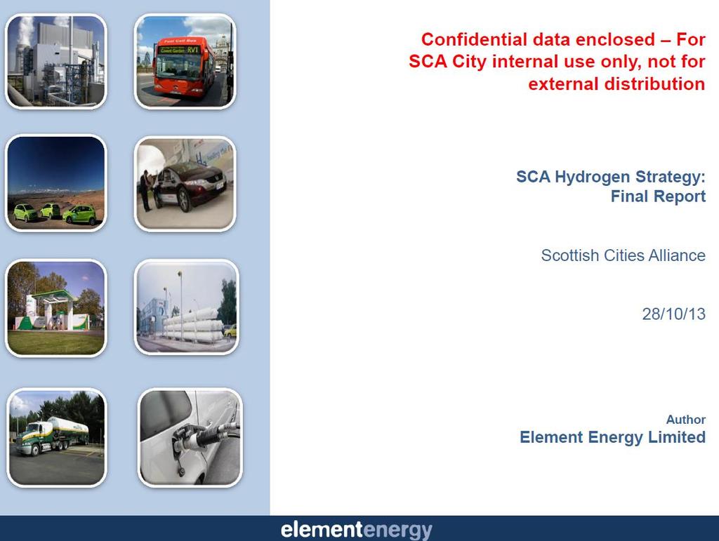 The Four Strands for Scotland Renewable Hydrogen generation HRS