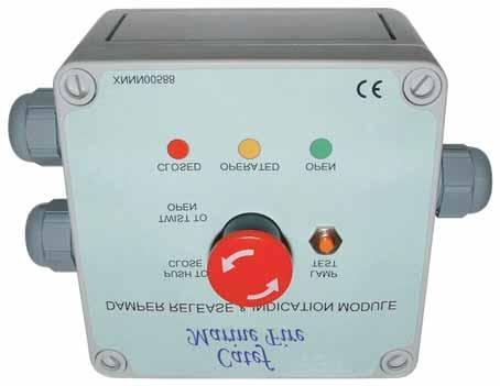 It will operate from 24, 120 or 230 volt supplies, 50 or 60 Hz. Selection of the operating voltage is by use of internal links on the PCB, prior to installation and connection of actuator and supply.