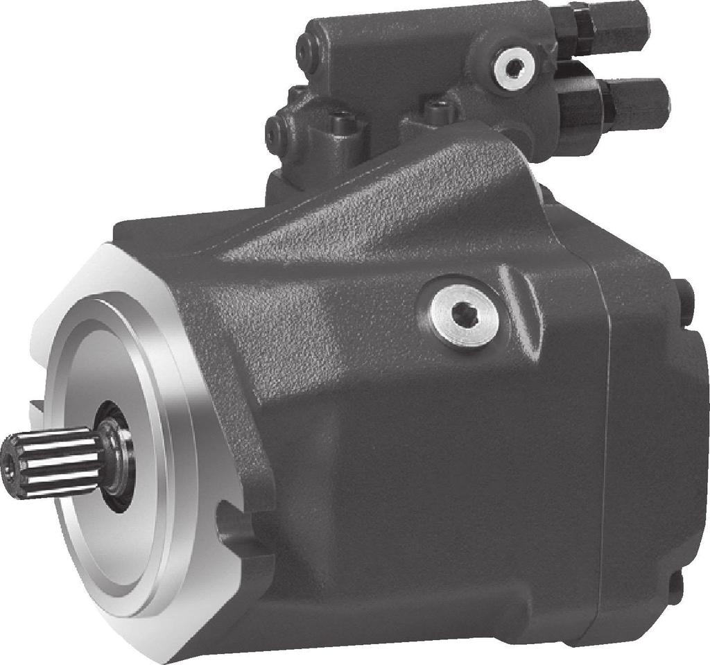 Variable Axial Piston Pump A10V eries - 52/53 eries 52/53 - Open Circuit Peak Pressure