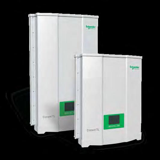 Conext TL three-phase grid-tie inverters Introducing the Conext TL three-phase grid-tie inverter The new Conext TM TL grid-tie solar inverters are suited for outdoor use and are the ideal solution
