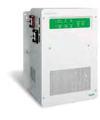 Grid-tie and off-grid backup PV solutions Conext SW inverter/charger New value in off-grid solar and backup power Conext SW delivers new value and a new price point to the marketplace in 2013.