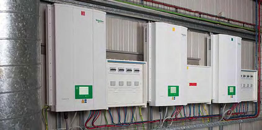 Conext TL three-phase grid-tie inverters Conext TL references France Solution: 4 Conext TL and DC/AC enclosures System size: 70 kw Installation type: Commercial rooftop Germany Solution: 18 Conext