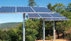 Grid-tie and off-grid backup PV solutions