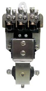 545 Series - Screw Terminal Latching Contactor 4PST NO double make, 30 Amp GENERAL SPECIFICATIONS (@ 25 C) Contacts: Contact Configuration Contact Material Contact Rating 120 / 240VAC Resistive 28VDC