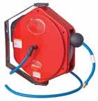 hose and Atomiser+ spray gun SILVAN E-WIND HEAVY DUTY 12 VOLT REMOTE HOSE REEL 12V high Torque electric motor direct coupled to  Max 25amp under load