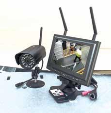 SENTINEL WIRELESS SURVEILLANCE Upgrade the security on your premises with this modular, easy-to-install
