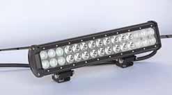 234W LIGHTBAR WITH SPOT LENS Powerful and high quality, ideal for use with a range of equipment.