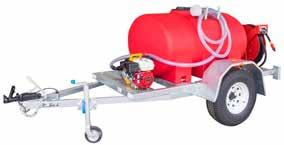 UNITS ARE FULLY ASSEMBLED & TESTED READY FOR USE Silvan fire fighting units are made of high quality components sourced from world class manufacturers.