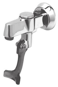 Faucets / Glass Fillers 5SL-1000 and 5SL-1001 4 Centerset Single Lever Faucets 4