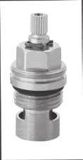 inlet Includes washer 5HR-2SA Swivel Assembly ³/8 NPT swivel assembly with stainless steel inlet and brass swivel