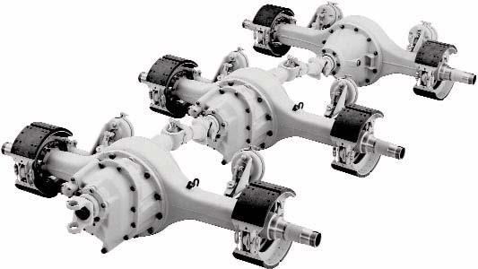 ensure that the speed of the front and rear axles are within 1% of each other.