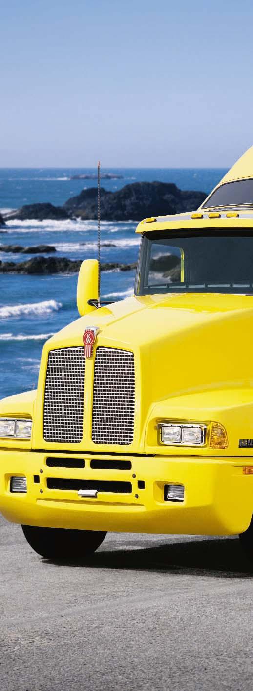 All Kenworth radiators and charge-air-coolers are designed to optimize the performance of the vehicle horsepower and torque requirements to the vocation, especially when running at full throttle at