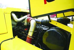 Every component on a Hoist liftruck is sourced from the United States, with more than 75% of the