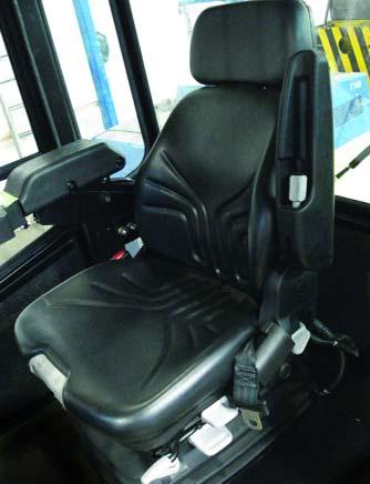 steering column 5 - Front/rear, individually controlled window wipers.