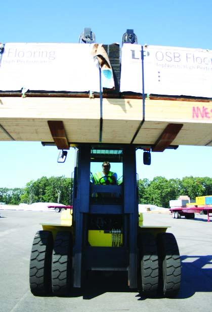 Hoist manufactures ONLY rugged, heavy-duty forklifts with premium components and features, while maintaining competitive prices.