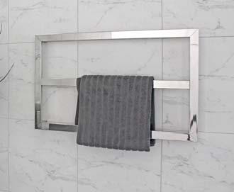 LUX HEATED TOWEL RAILS 480 100 832/632/432 240 typ.