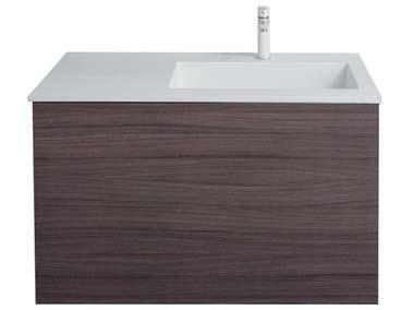 units) or Graphite (polyurethane units) 500 216 90 110 350 Concealed internal cosmetic drawer.