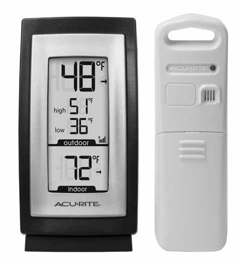 Instruction Manual Thermometer models 00822 / 00831A CONTENTS Unpacking Instructions... 2 Package Contents... 2 Product Registration... 2 Features & Benefits... 3 Setup.
