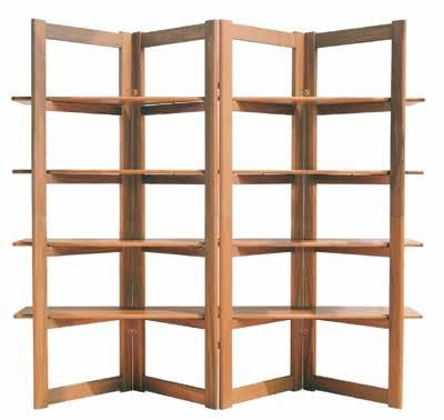 Book Shelves / Room Divider 5010 D: