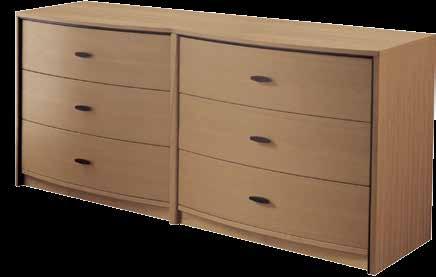 Gents Dresser 866023 W: 48 122 cm. D: 19 48.3 cm.