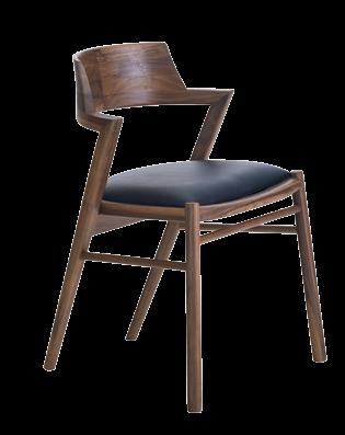 Dining Chair JM 103 W: 20 ⅞ 53 cm. D: 23 58.