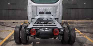 DIMENSIONS (1) (EXTERIOR DIMENSIONS/INCHES) continued 2018 TRANSIT T250 CHASSIS B AND CUTAWAY Cutaway and Chassis Cab BBC WB AF WB 138 156 82.6 100.3 AF 45.1 45.1 BBC 95.7 95.