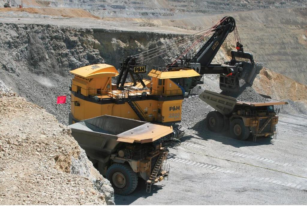 Joy Global ABB Success Story Cooperation with P&H / Joy Global / Komatsu Started 2005 Demanding requirements for ABB AC Drives ACS800 Mining Drives for heavy duty environment Switchgear enforcement