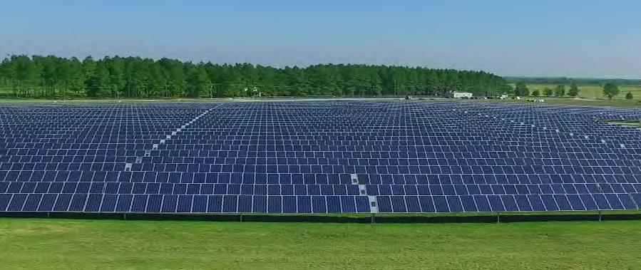 Genius Tracker Increases ROE up to 20% for Project Owners INCREASES LEVERAGED ROE UP TO 20% FOR SOLAR PROJECT OWNERS Shorter north-south rows use less space than leading competitors, extra space used