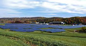 9 MW Solar Project was built in record time on a Landfill in New Jersey and powers 40,000 homes nearby. 6.